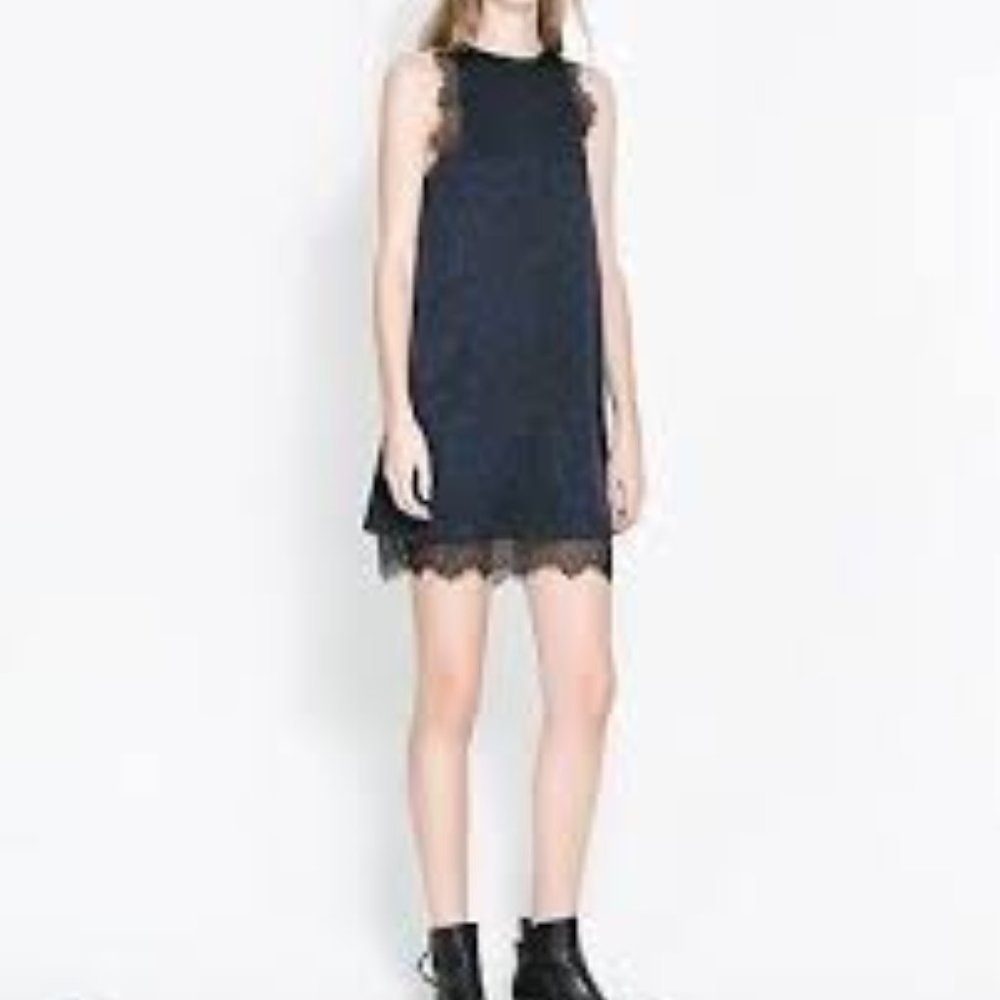 Silk dress